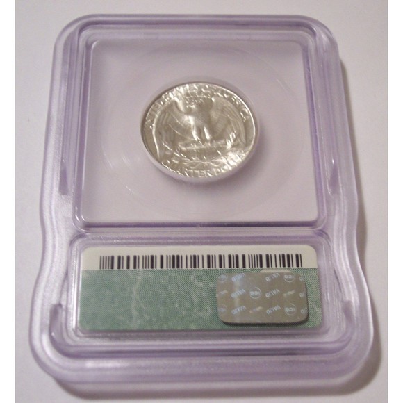 1947 D Washington Quarter MS67 ICG - Picture 2 of 2